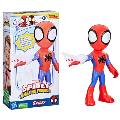 Marvel Spidey and his Amazing Friends 9 Inch Action Figure - Spidey