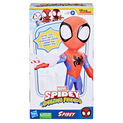 Marvel Spidey and his Amazing Friends 9 Inch Action Figure - Spidey