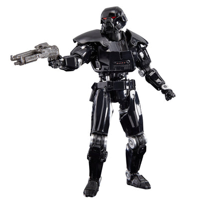 Star Wars Black Series 6 Inch Deluxe Action Figure - Dark Trooper