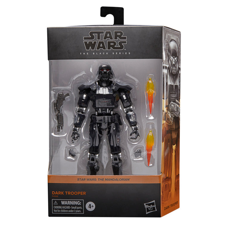 Star Wars Black Series 6 Inch Deluxe Action Figure - Dark Trooper