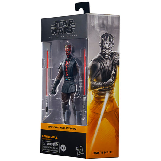 Star Wars Black Series 6 Inch Action Figure Wave 34 - Darth Maul