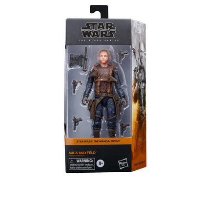 Star Wars Black Series 6 Inch Action Figure Wave 34 - Migs Mayfeld