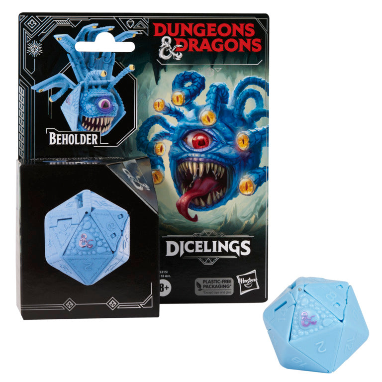 Dungeons & Dragons Dicelings Action Figure - Blue Beholder