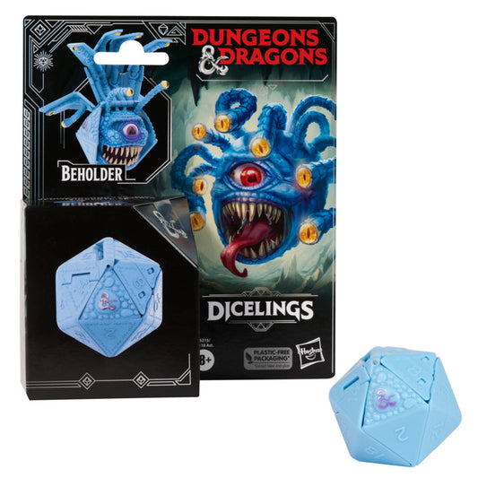 Dungeons & Dragons Dicelings Action Figure - Blue Beholder