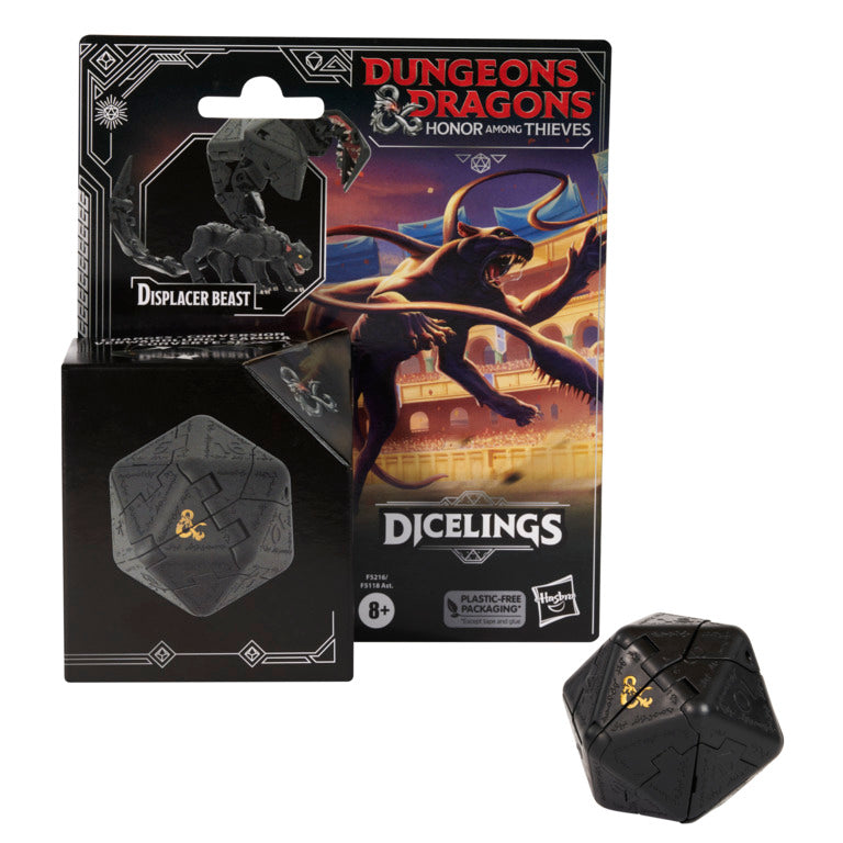 Dungeons & Dragons Dicelings Action Figure - Displacer Beast