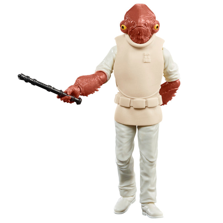 Star Wars Black Series 6 Inch 40th Anniversary Action Figure - Admiral Ackbar