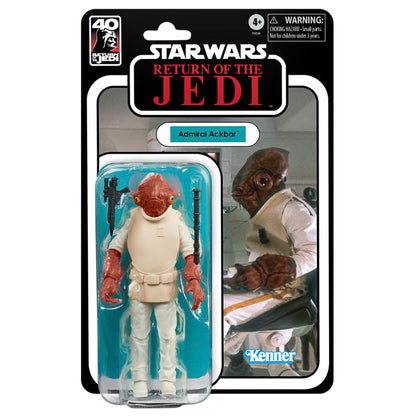 Star Wars Black Series 6 Inch 40th Anniversary Action Figure - Admiral Ackbar
