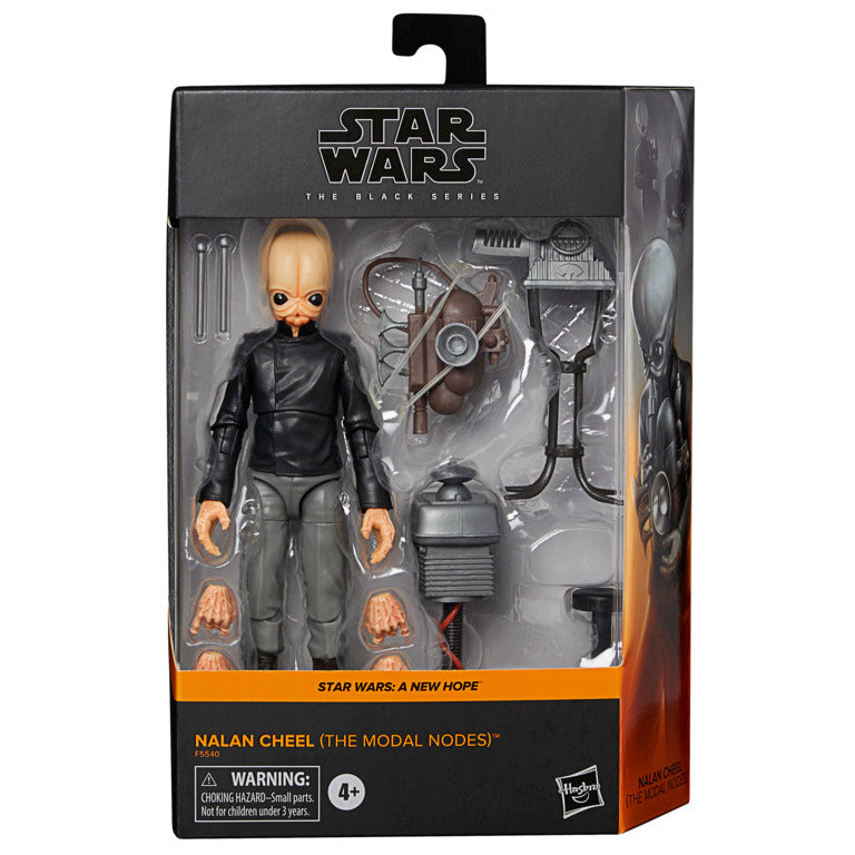 Star Wars Black Series 6 Inch Exclusive Deluxe Action Figure - Nalan Cheel (The Modal Nodes)
