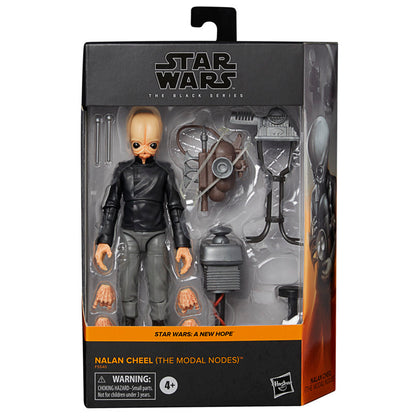 Star Wars Black Series 6 Inch Exclusive Deluxe Action Figure - Nalan Cheel (The Modal Nodes)