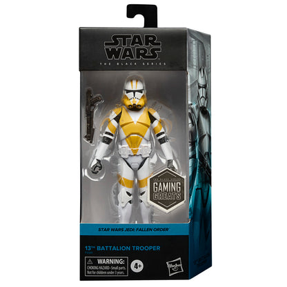 Star Wars Black Series 6 Inch Exclusive Action Figure - 13th Battalion Trooper