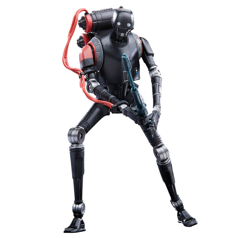 Star Wars Black Series 6 Inch Exclusive Action Figure - KX Security Droid