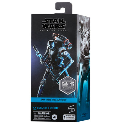 Star Wars Black Series 6 Inch Exclusive Action Figure - KX Security Droid