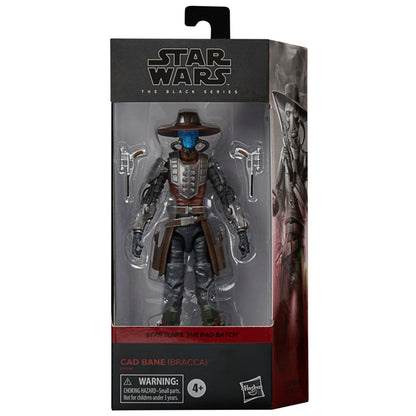 Star Wars Black Series 6 Inch Exclusive Action Figure - Cad Bane (Bracca)