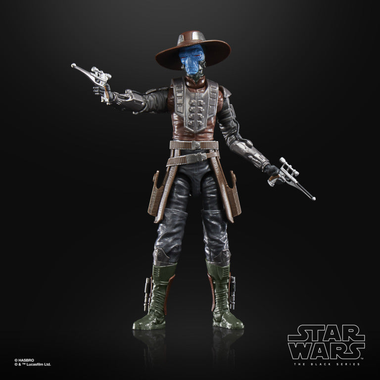 Star Wars Black Series 6 Inch Exclusive Action Figure - Cad Bane (Bracca)
