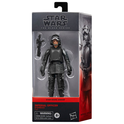 Star Wars Black Series 6 Inch Exclusive Action Figure - Imperial Officer (Ferrix)