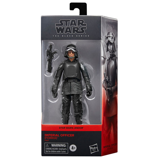 Star Wars Black Series 6 Inch Exclusive Action Figure - Imperial Officer (Ferrix)