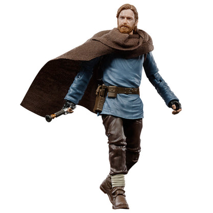 Star Wars Black Series 6 Inch Exclusive Action Figure - Ben Kenobi (Tibidon Station)