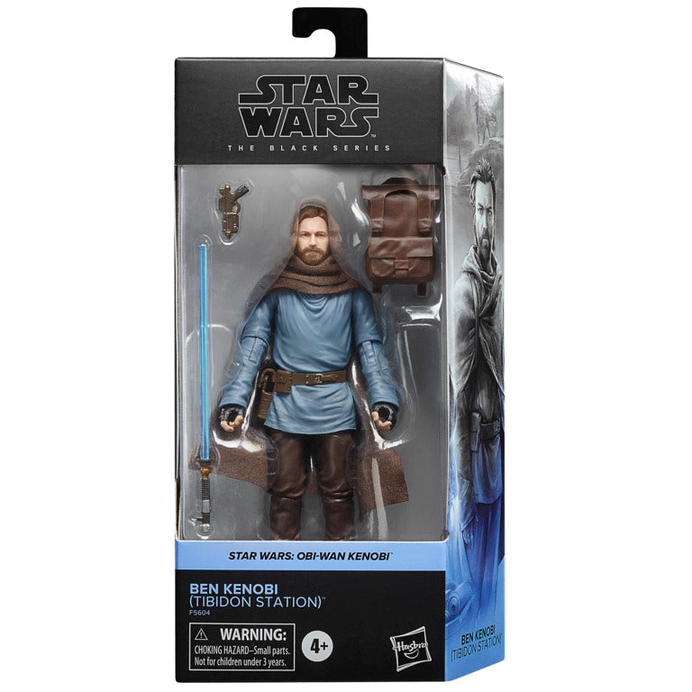 Star Wars Black Series 6 Inch Exclusive Action Figure - Ben Kenobi (Tibidon Station)