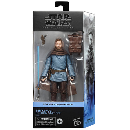 Star Wars Black Series 6 Inch Exclusive Action Figure - Ben Kenobi (Tibidon Station)
