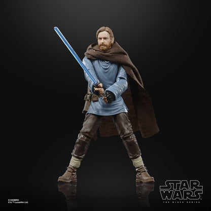Star Wars Black Series 6 Inch Exclusive Action Figure - Ben Kenobi (Tibidon Station)