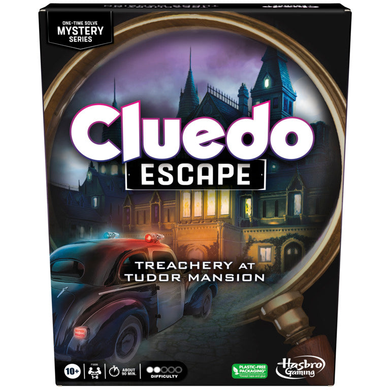 Clue Escape Room Game - Treachery at Tudor Mansion