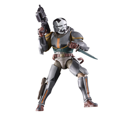 Star Wars Black Series 6 Inch Deluxe Action Figure - Wrecker (Mercenary Gear)