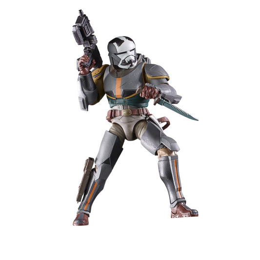 Star Wars Black Series 6 Inch Deluxe Action Figure - Wrecker (Mercenary Gear)