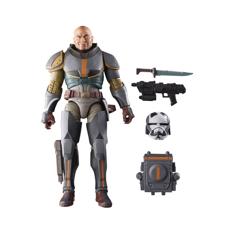 Star Wars Black Series 6 Inch Deluxe Action Figure - Wrecker (Mercenary Gear)
