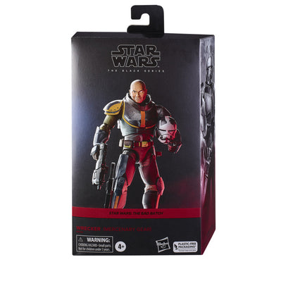 Star Wars Black Series 6 Inch Deluxe Action Figure - Wrecker (Mercenary Gear)