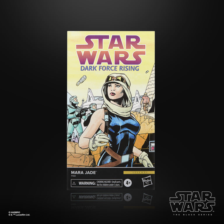 Star Wars Black Series 6 Inch Comic Action Figure - Mara Jade