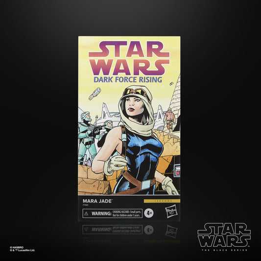 Star Wars Black Series 6 Inch Comic Action Figure - Mara Jade