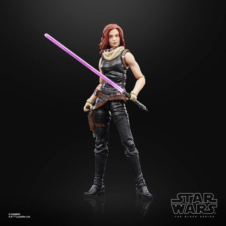 Star Wars Black Series 6 Inch Comic Action Figure - Mara Jade