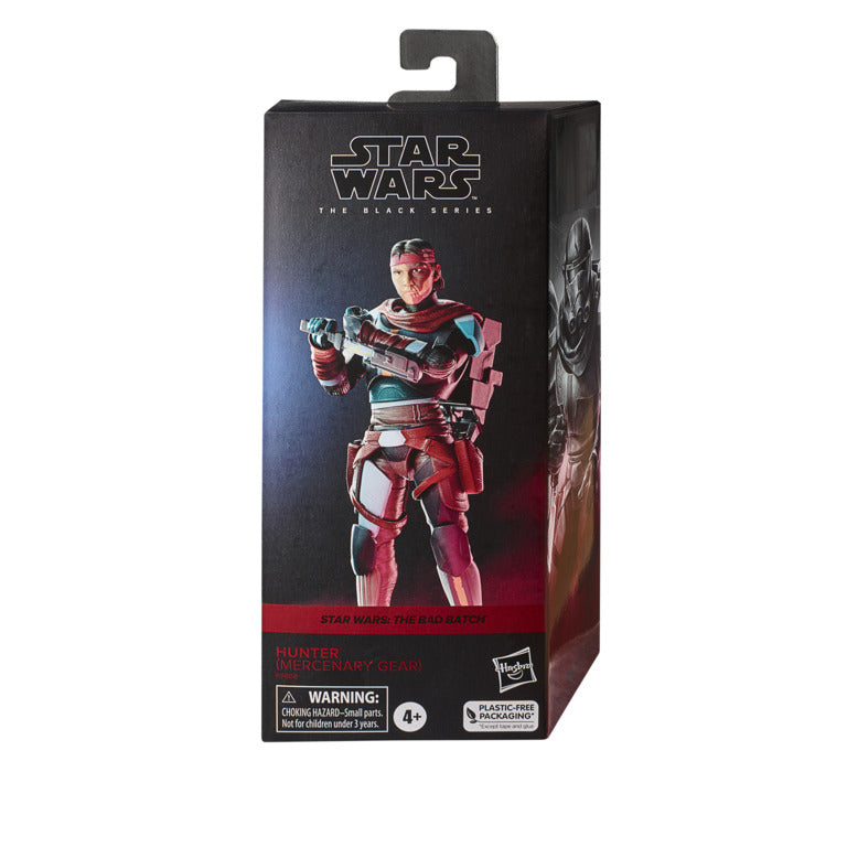 Star Wars Black Series 6 Inch Exclusive Action Figure - Hunter (Mercenary Gear)
