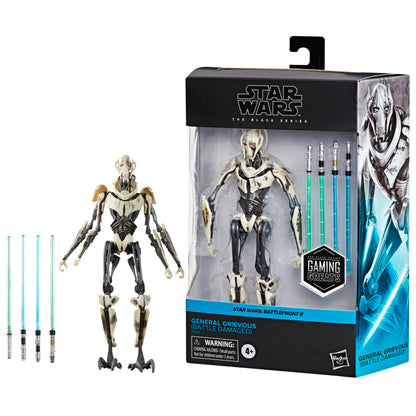 Star Wars Black Series 6 Inch Gaming Greats Action Figure - General Grievous (Battle Damaged)