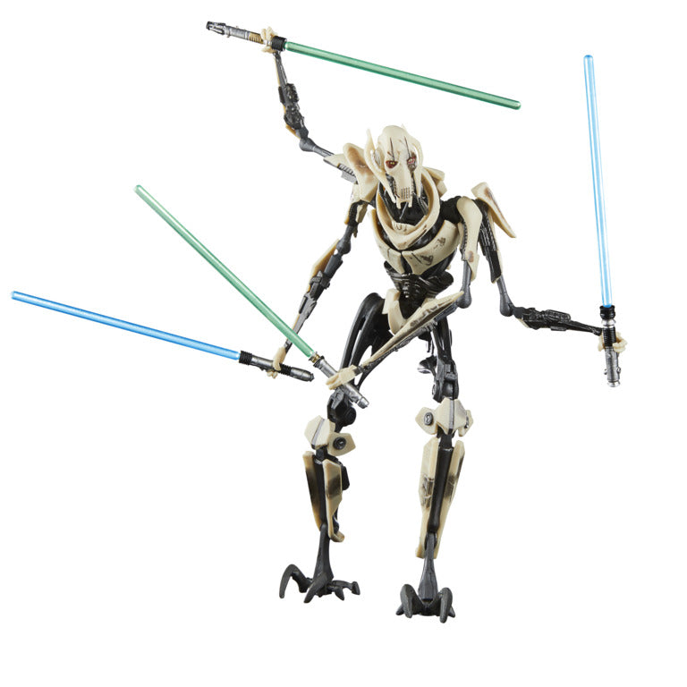 Star Wars Black Series 6 Inch Gaming Greats Action Figure - General Grievous (Battle Damaged)