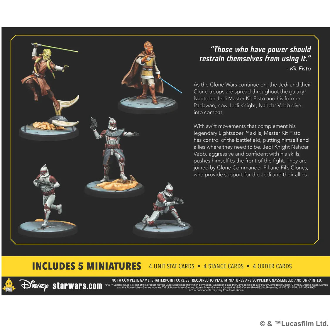 Star Wars Shatterpoint - Requesting Your Surrender