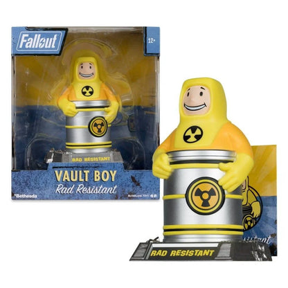 Fallout (Amazon Show) Movie Maniacs 6 Inch Posed Figure - Vault Boy (Rad Resistant)