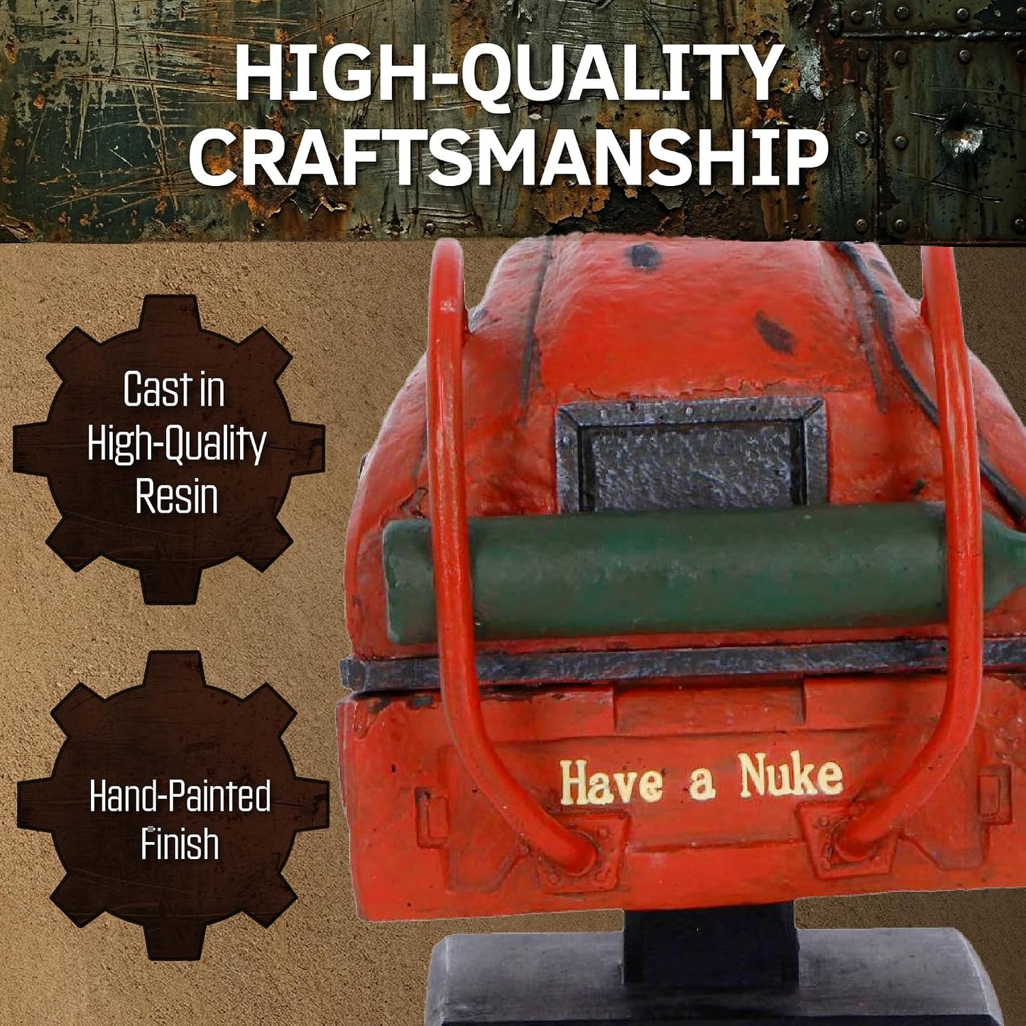 Fallout Miniature Helmet Replica - Nukatron