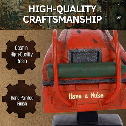 Fallout Miniature Helmet Replica - Nukatron