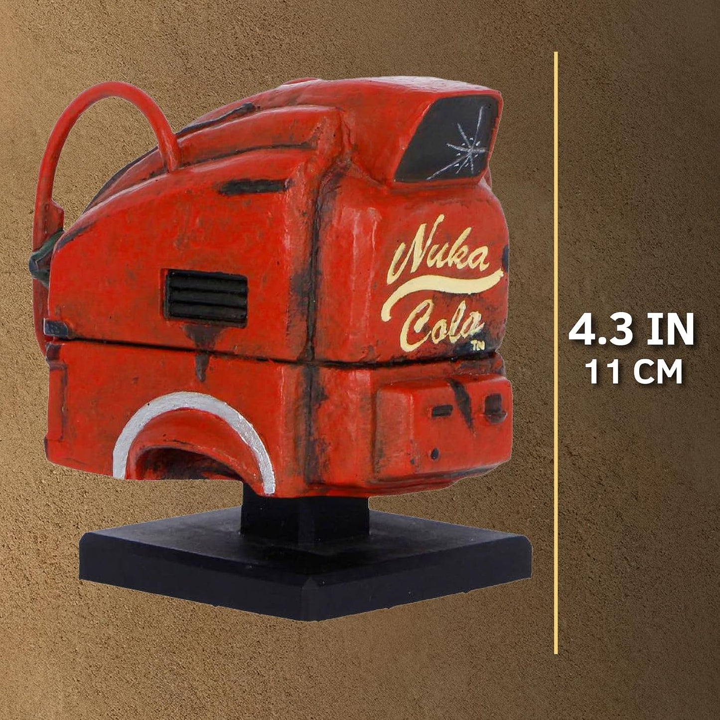 Fallout Miniature Helmet Replica - Nukatron