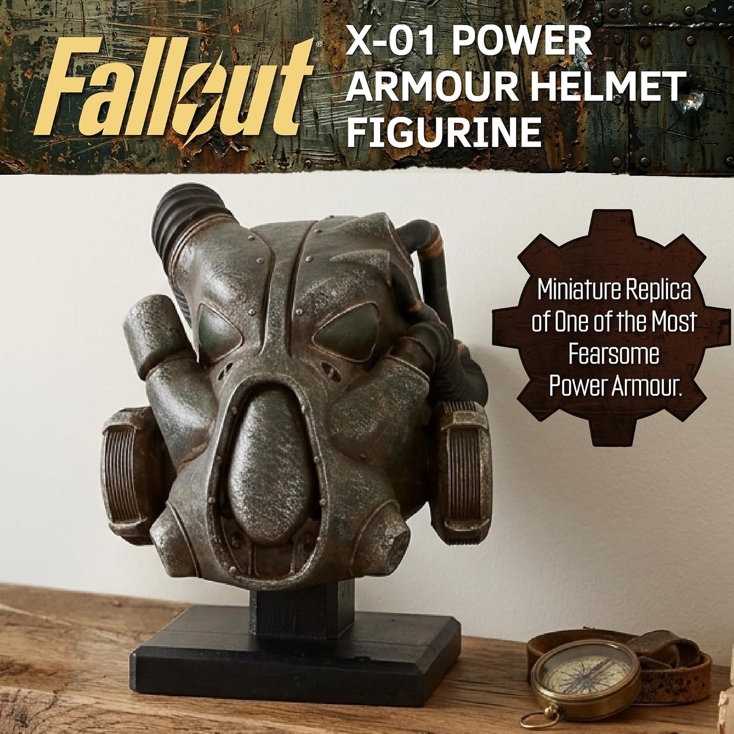 Fallout Miniature Helmet Replica - X-01