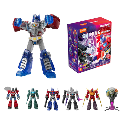 Transformers Shining Version 05: Eternal Rivalry Blokees Model Kit - Blind Box
