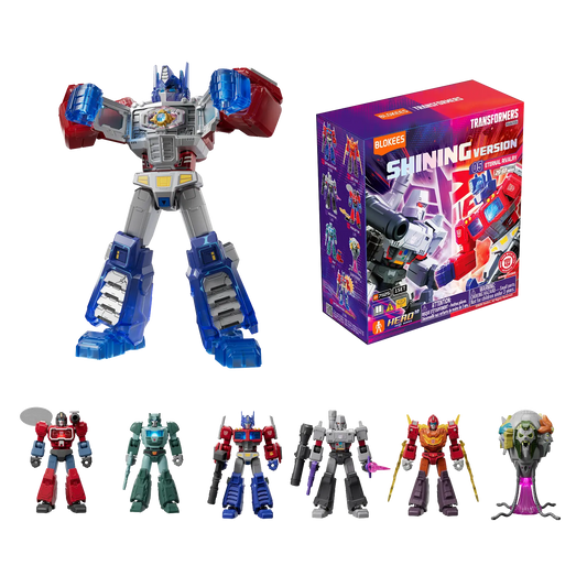 Transformers Shining Version 05: Eternal Rivalry Blokees Model Kit - Blind Box