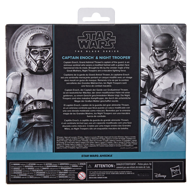 Star Wars Black Series 6 Inch Exclusive Action Figure 2-Pack - Captain Enoch @ Night Trooper 2 Pack