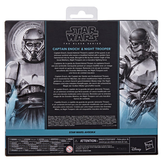 Star Wars Black Series 6 Inch Exclusive Action Figure 2-Pack - Captain Enoch @ Night Trooper 2 Pack