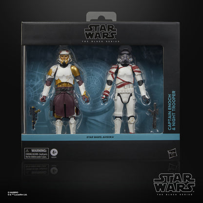Star Wars Black Series 6 Inch Exclusive Action Figure 2-Pack - Captain Enoch @ Night Trooper 2 Pack