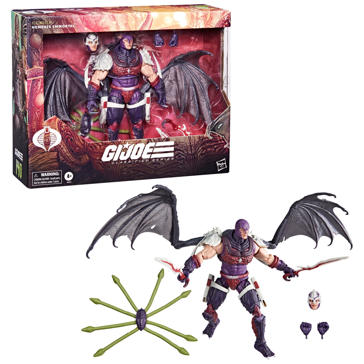 PRE-ORDER G.I. Joe Classified Series 6 Inch Scale Deluxe Action Figure - Nemesis Immortal