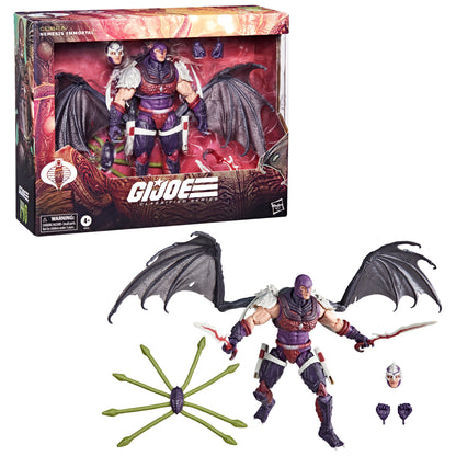 PRE-ORDER G.I. Joe Classified Series 6 Inch Scale Deluxe Action Figure - Nemesis Immortal