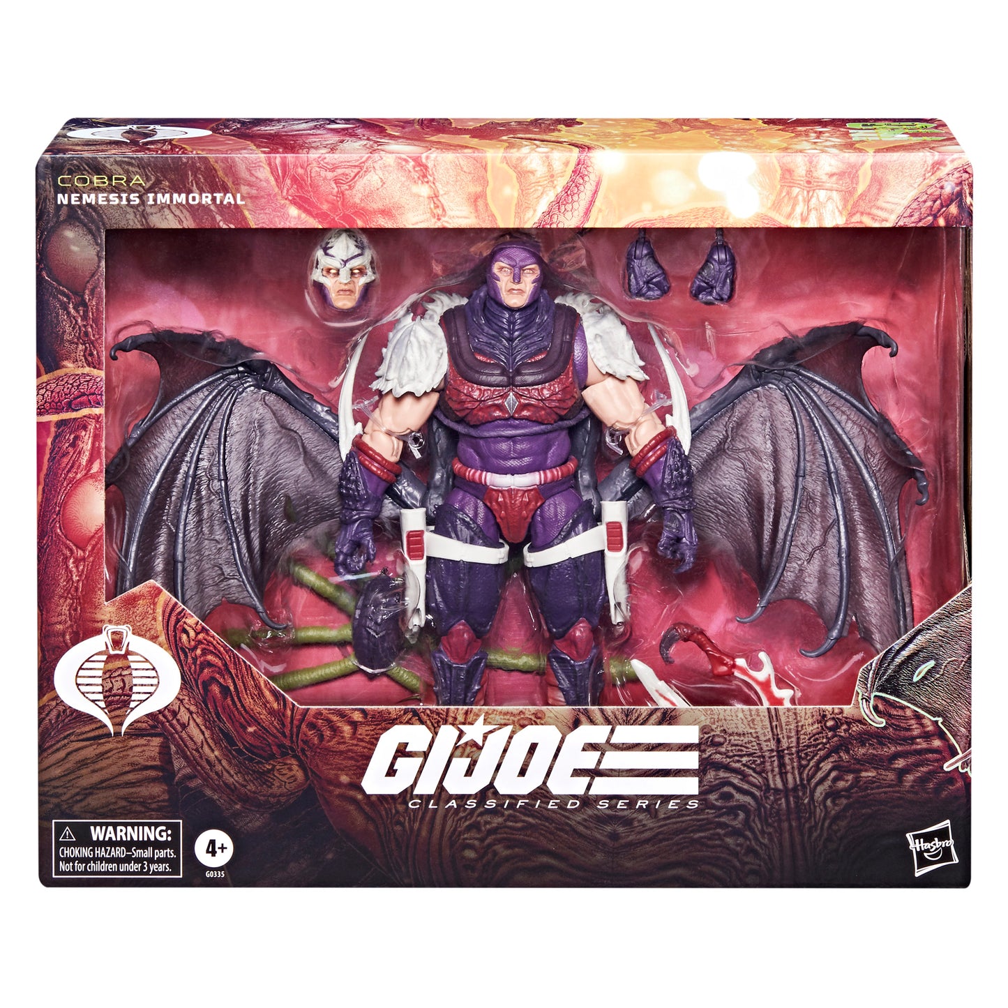 PRE-ORDER G.I. Joe Classified Series 6 Inch Scale Deluxe Action Figure - Nemesis Immortal