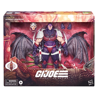 PRE-ORDER G.I. Joe Classified Series 6 Inch Scale Deluxe Action Figure - Nemesis Immortal
